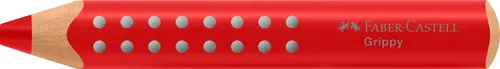 Faber-Castell Buntstift Grippy Erdbeerrot ein Stück,