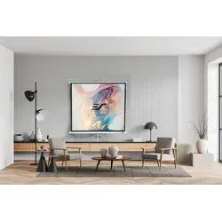 Elite Screens Tripod - Tragbare Projektionsleinwand 100