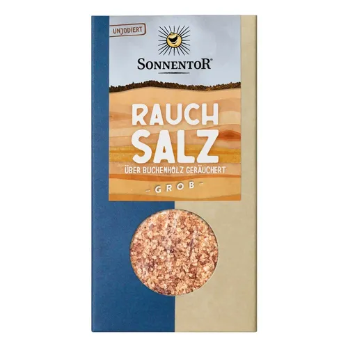 Produktbild Rauchsalz 150g | SONNENTOR