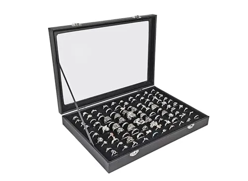 Schmuckständer & -kästen Schwarz von Yudu