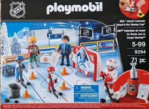 PLAYMOBIL 9294 NHL Advent Calendar