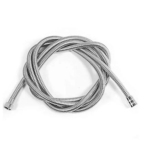 Duschschlauch 3m Brauseschlauch Flexibel Bad Chrom Brause Schlauch für Dusche Edelstahl