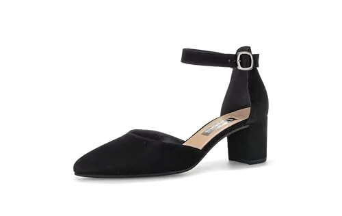 Gabor Damen Klassische Pumps - Elegante Damen-Pumps mit 6 cm Blockabsatz, ideal für Büro und besondere Anlässe. Hochwertiges Lederinnenmaterial sorgt für hohen Tragekomfort.