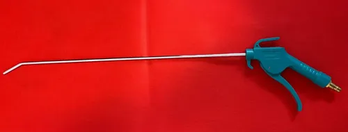 AIRCRAFT Profi-Blaspistole mit 500 mm Blasrohr Druckluftpistole Ausblaspistole