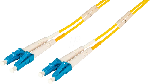 O0350.3 - Duplex Jumper LC-LC OS2, 3 m