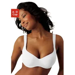 NUANCE Optimizer-BH, Nuance weiß, Größe 75 - Funktionsunterwäsche mit innovativer Unterstützung, sorgt für optimalen Halt und Komfort den ganzen Tag.