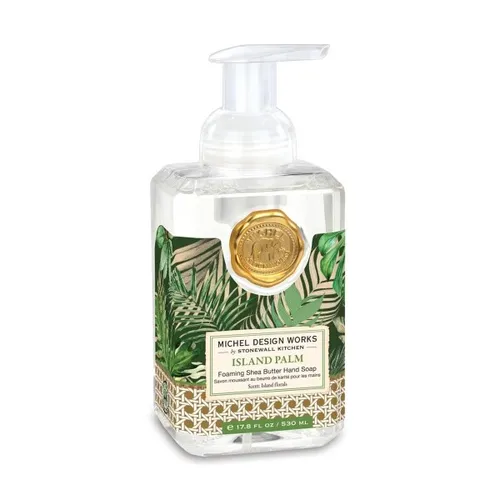 Michel Design Works Island Palm Schaumseife 530 ml