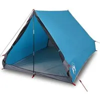 Furnicato Camping Keilzelt 2 Personen Blau