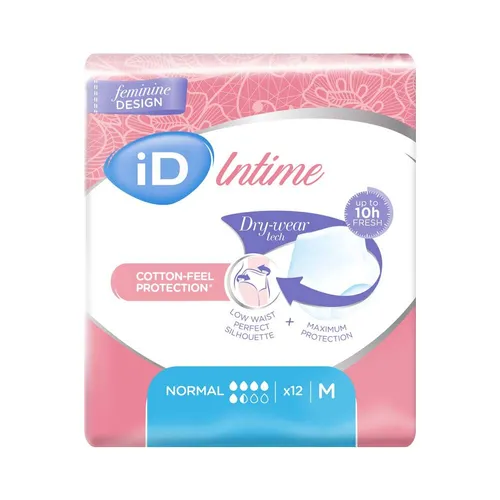 iD Intime Pants Normal M, 12 Stück