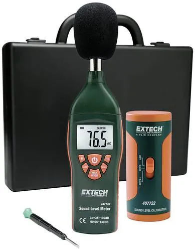 Extech Schallpegel-Messgerät 407732-KIT 35 - 130 dB