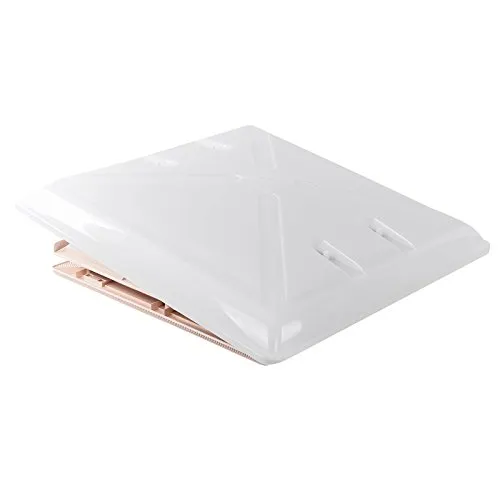 MPK Dachfenster Dachhaube Modell 46 Milchglas weiß 40x40 cm Dachstärke 24-56 mm Dachhaube