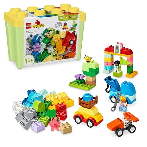 LEGO DUPLO Classic Steinebox Autos und LKWs von LEGO