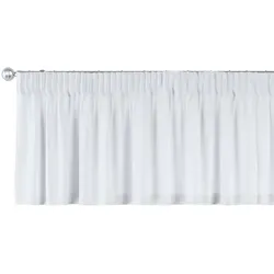 Dekoria Kurzgardine Weiß 260x40 cm in weiß von Dekoria