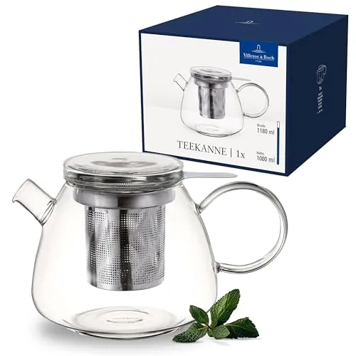 Artesano Hot & Cold Beverages Teekanne 1 L in weiß von Villeroy & Boch