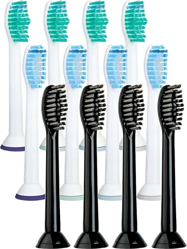 Stück Zahnbürstenköpfe für Philips HX6014/HX6054