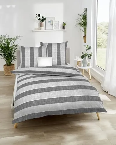 Kaeppel Bettwäsche College in grau von Kaeppel