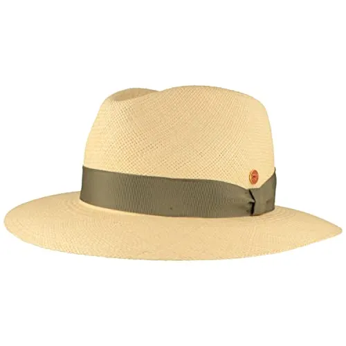 Mayser ORIGINAL Panama Hut Strohhut aus Ecuador – Handgeflochten UV-Schutz 60 bwz. 80 Sommerhut Wasserabweisend Bruchschutz