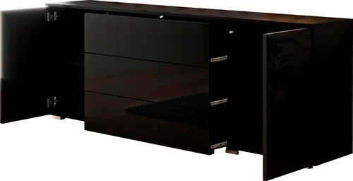 OTTO home Sideboard PARIS (1 St), Moderne 150cm breite grifflose Kommode, vielseitig einsetzbar