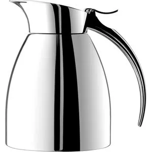 Emsa Eleganza Isolierkanne 0,3L in silber von EMSA