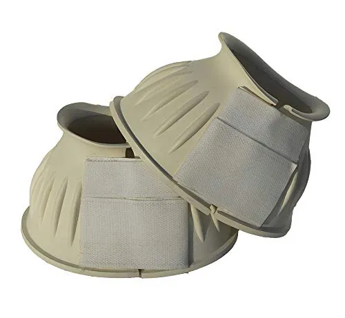 Rhinegold 0 Over-Reach Boots-X Large-White Hufglocken, weiß, XL