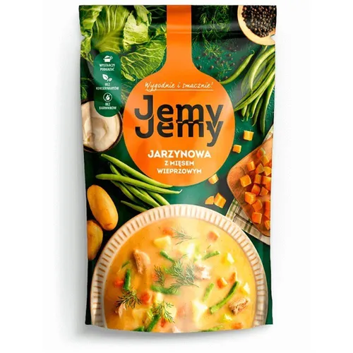 Profi ''Jarzynowa'' Gemüsesuppe mit Schweinefleisch 450g 5,98 EUR/kg