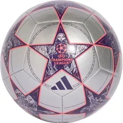 adidas Performance Fußball UCL Club 25/26 League Stage Ball - Fußbälle mit auffälligem Design, inspiriert von der UEFA Champions League, ideal für Freizeitspiele dank strapazierfähiger, maschinengenähter Konstruktion.