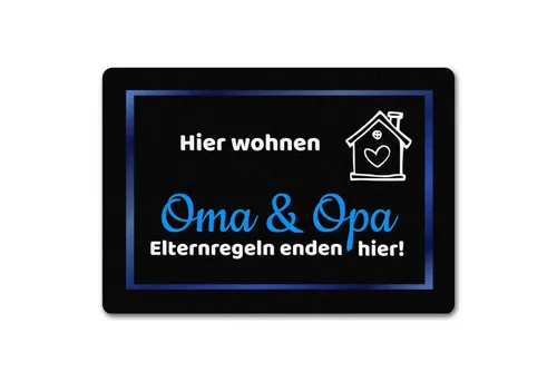 Fußmatten Gelb von speecheese