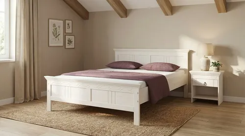 Massivholzbett HOME AFFAIRE 