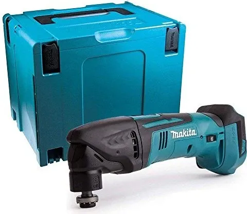 Makita DTM50Z Multifunktionswerkzeug - Multifunktionswerkzeuge mit kabelloser Flexibilität und vielseitigen Einsatzmöglichkeiten für präzise Arbeiten in Holz und Metall.