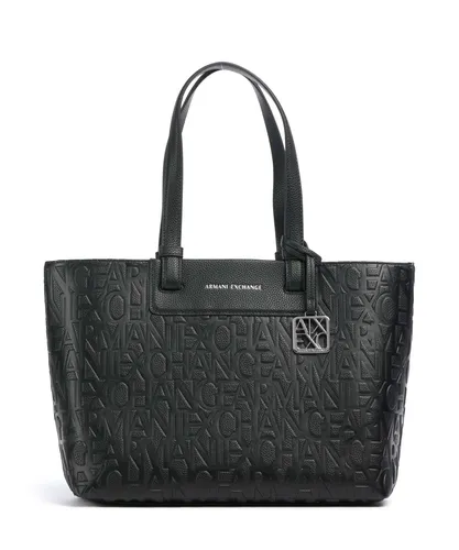 Armani Exchange Liz M Shopper schwarz in schwarz von Armani Exchange