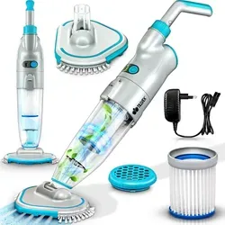 tillvex Poolsauger mit Akku