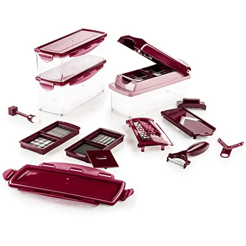Genius Gemüseschneider Nicer Dicer Plus in rot von Genius