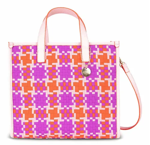 Oilily Umhängetasche Hillary - Stylischer Begleiter - Umhängetasche mit einzigartigem Design, verstärktem Boden und mehreren Trageoptionen. Ideal für Alltag, Büro oder Schule - immer im Trend!