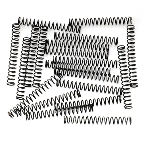 Musiclily Pro 20Pcs Black 4.5x35mm Steel Springs For Electric Bass Bridge Saddle
