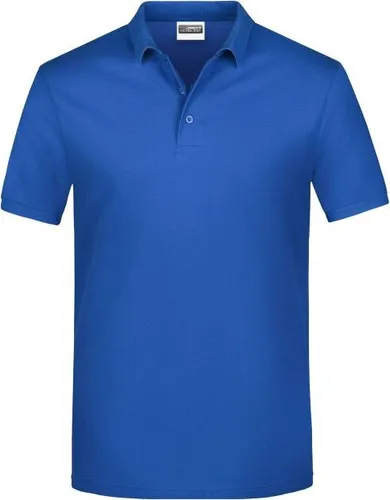 Promo Polo Man Klassisches Poloshirt royal, Gr. XL