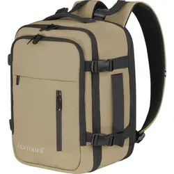 normani Rucksack Nikaho – Erweiterbarer Handgepäck-Rucksack 20-30 Liter
