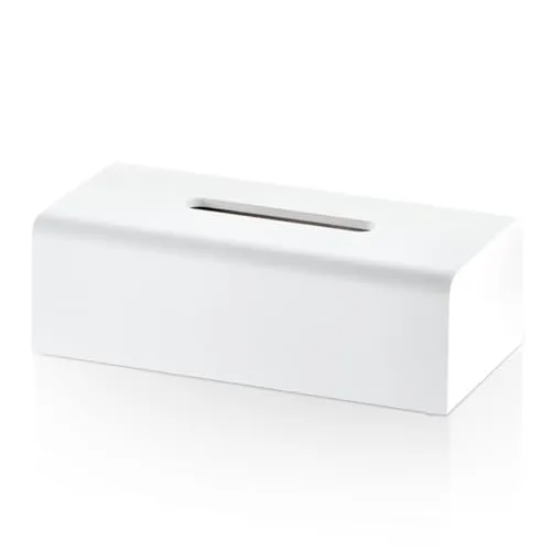 Decor Walther Stone KB Papiertuchbox, weiß matt BxHxT 26x8x13,5cm