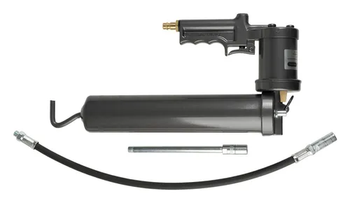 Pressol Druckluft Fettpressen Satz Automatik 500 ccm - 18077 - Fettpressen, leistungsstarker Satz für effizientes Schmieren, ideal für Werkstätten und Maschinenbau