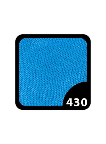 Maskworld Theaterschminke Aqua Make-up Wasserschminke hellblau - Fasching Ka, Hochwertige blaue Wasserschminke mit 12 Gramm Inhalt