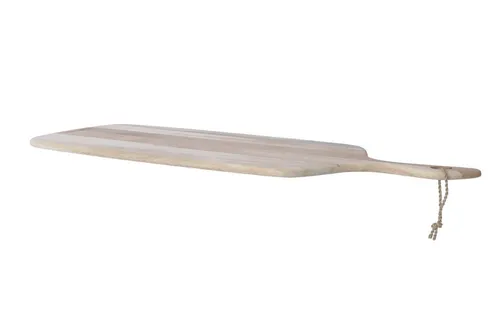 Schneidebrett Akazienholz natur 24 x 1,5 x 63 cm