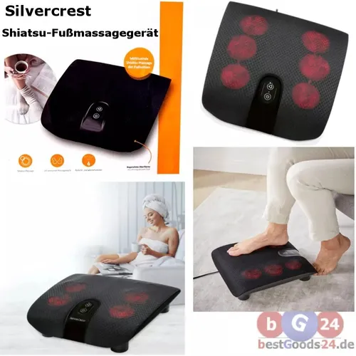 Produktbild SILVERCREST® Shiatsu-Fußmassagegerät