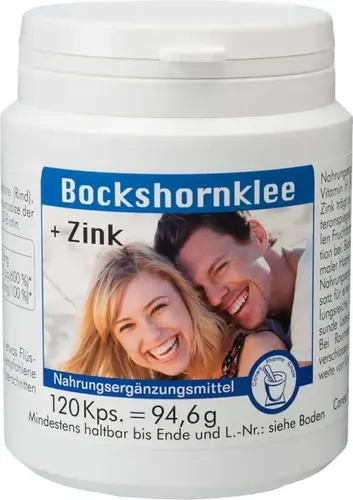Bockshornklee + Zink Kapseln