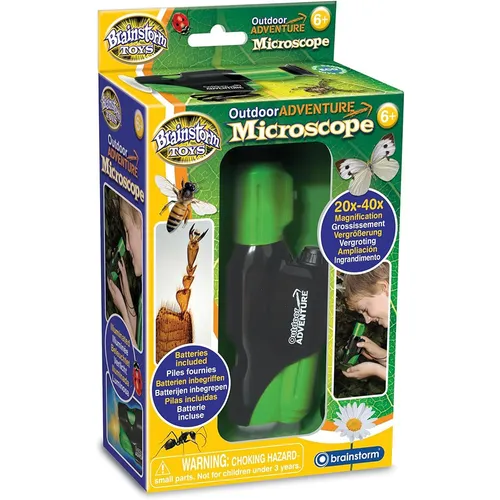 Kinder Außen- Adventure Mikroskop