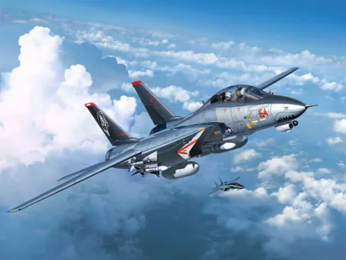 Revell Grumman F-14D Super Tomcat in 1:72 Bausatz 03960 von Revell