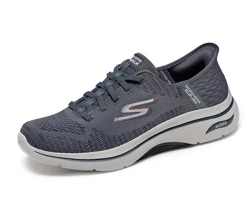 SKECHERS Sneaker Textil Herren Gr. 43 grau - Modischer und bequemer Sneaker von SKECHERS mit gepolsterter Decksohle für lang anhaltenden Tragekomfort. Ideal für Alltag und Freizeit, bietet er herausragende Qualität und einen dynamischen Look.