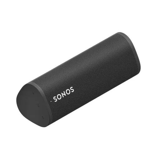 SONOS Roam SL Bluetooth Lautsprecher schwarz - Audio-Docks & Mini-Lautsprecher, tragbarer, wasserfester Lautsprecher mit Bluetooth und Touch-Control für flexiblen Musikgenuss überall.