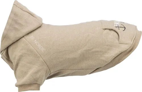 Hundepulli BE NORDIC Hoodie Flensburg sand