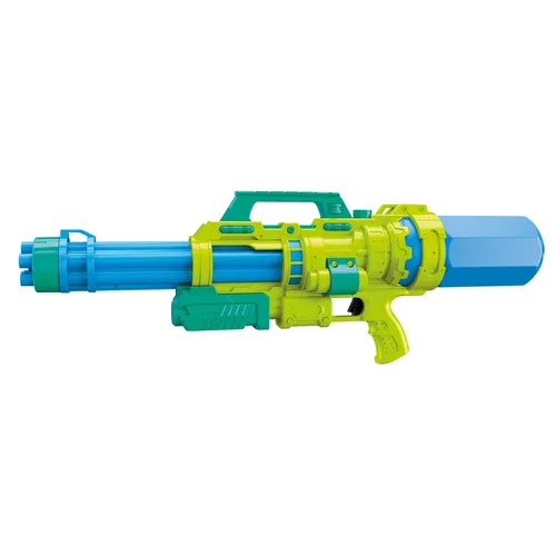 Happy People 17193 - Wasserkanone WK680 - Wasserspielzeug mit 1.500 ml Tankvolumen, ideal für lange Wasserschlachten und eine Reichweite von bis zu 9 Metern für unvergesslichen Spielspaß im Garten.