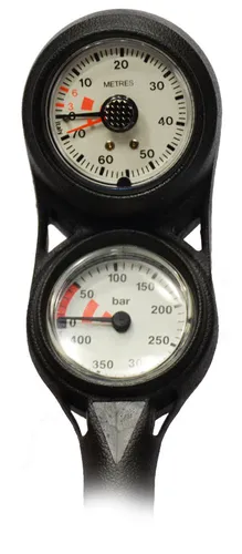 Termo Slim Line Konsole mit Finimeter und Tiefenmesser von Termo