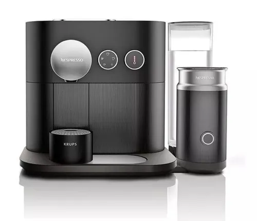 Krups EXPERT & MILK Nespresso Kapselmaschine XN6018 OFF Black + HÄNDLER +